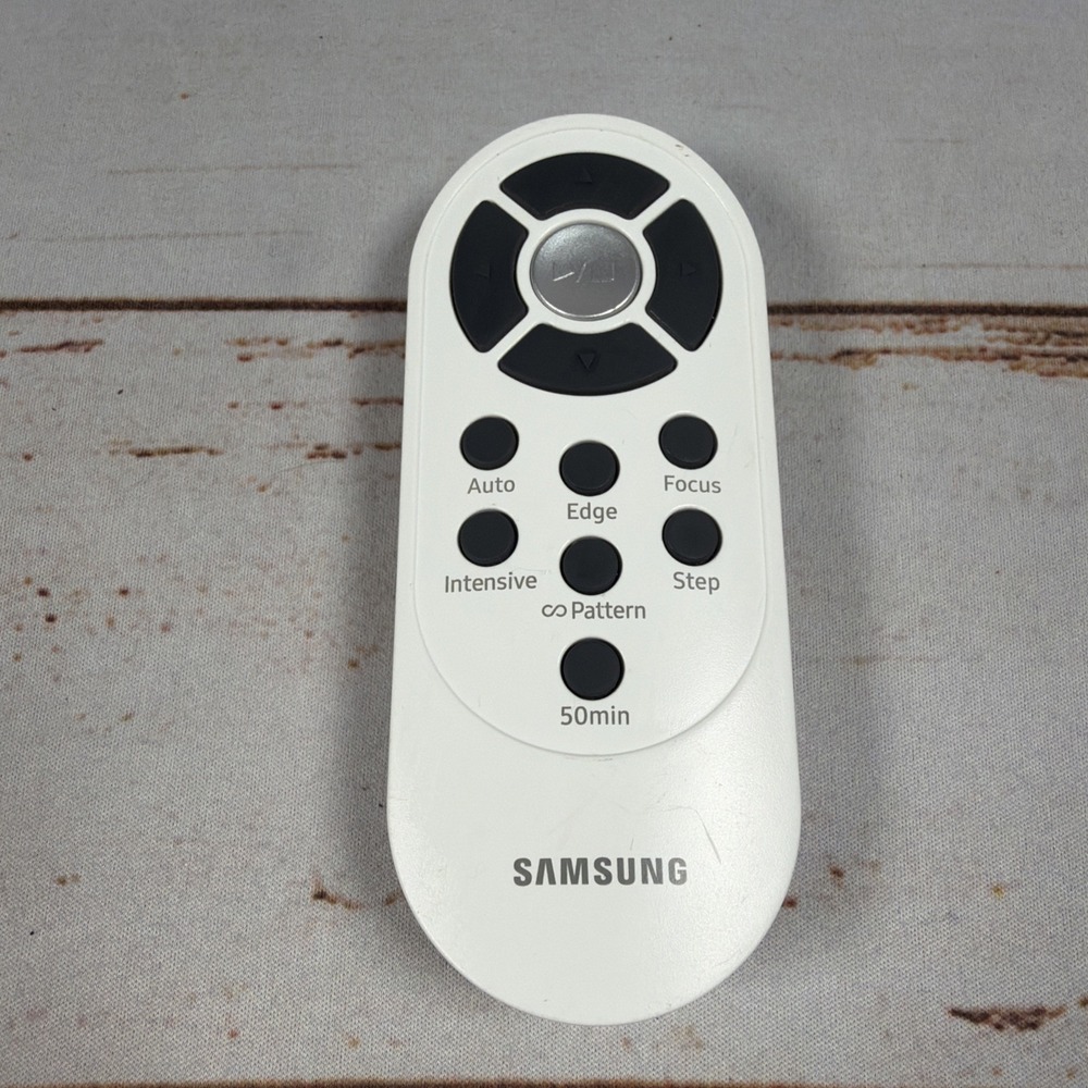 OEM Samsung Jetbot Mop Remote Control VR6000TM VR20T6001MW White Replacement